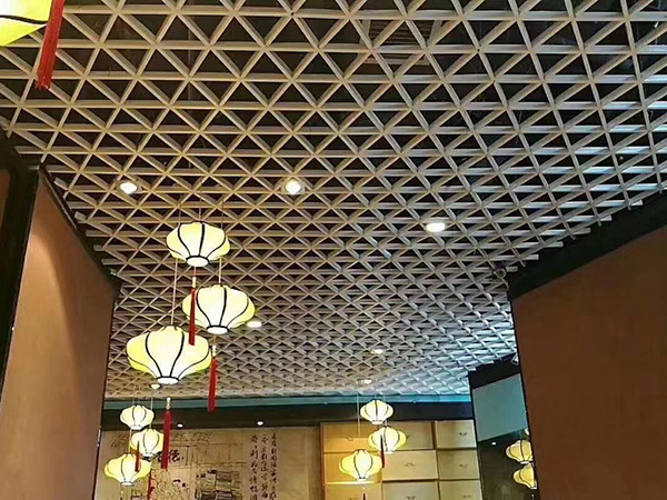 鋁格柵
